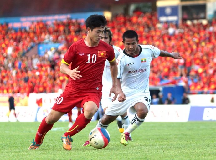 Myanmar không phải đối thủ của Việt Nam? AFF Cup 2018, Việt Nam, ĐT việt Nam, Việt Nam vs Myanmar